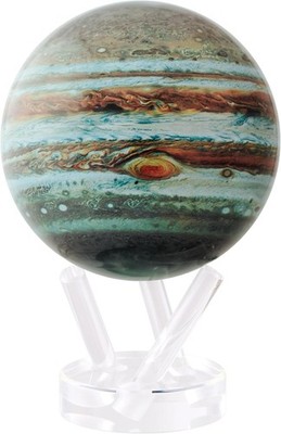   MOVA Globe Weltraumserie JUPITER   selbstrotierender Globus   8,5''   NEU  