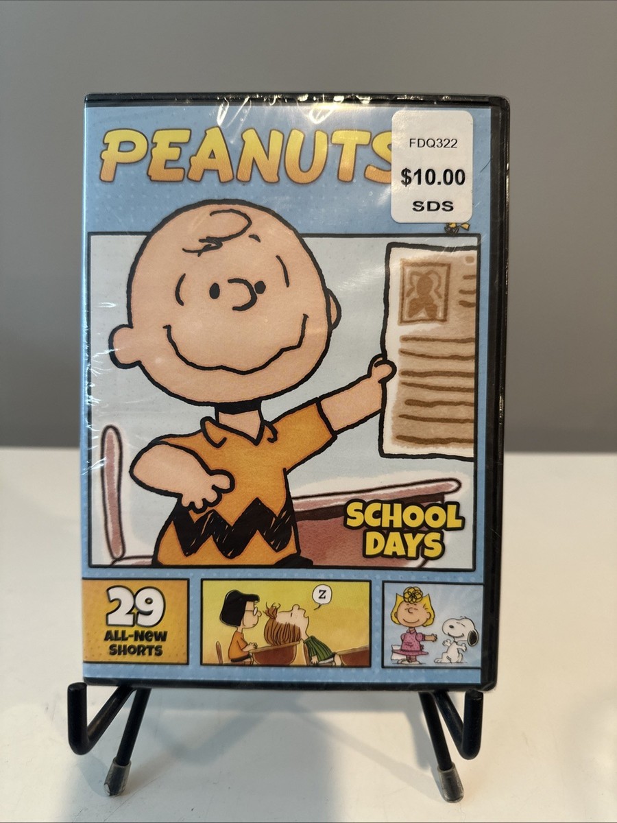 Peanuts by Schulz: School Days (DVD, 2016) New Sealed | eBay