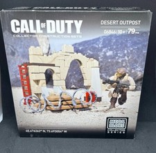 Mega Bloks Call of Duty Desert Outpost - New