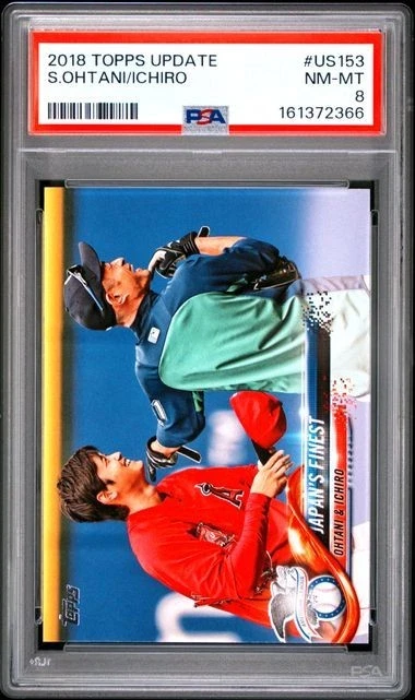 Ichiro Suzuki Professional Sports Authenticator (PSA) Baseball