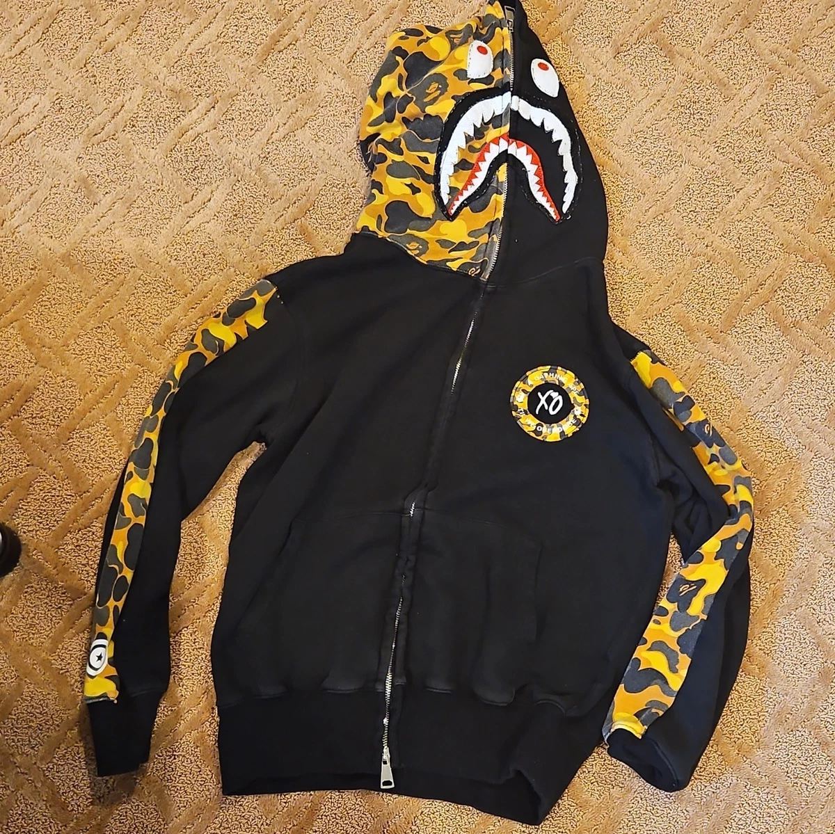 A Bathing Ape Yellow Hoodies for Men for Sale | Shop Men's