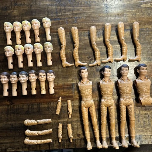 Johnny West Jay and Jamie West  Parts Lot