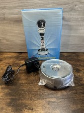 Crystal Rotary Display Stand LED Lighted Rota...