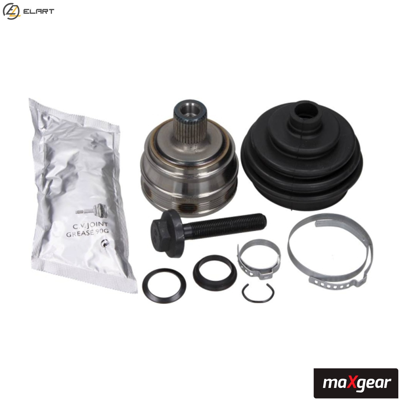 JOINT KIT DRIVE SHAFT 49-0241 FOR AUDI SB/RA/JK 1.6L JN/PM/NE/JV/SF/RU 1.8L 4cyl