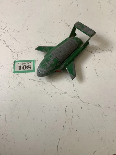Dinky Thunderbird 2 With Pod Vintage 101 All Steel Model