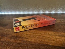 Robin Hood: Prince of Thieves Nintendo NES, w/ Original Box & Manual