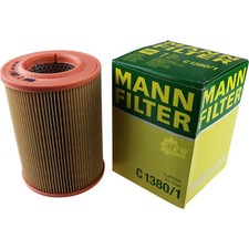 MANN-FILTER Luftfilter Filtereinsatz für Suzuki SJ 410 Cabrio 1.0 Samurai