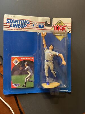 Vintage John Olerud Toronto Blue Jays Starting Lineup 1995 Kenner NIP Sealed
