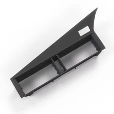 Mercedes W201 Air Vent Cover 1/2/3 Hole Versions LHD Or RHD Black A2018300765