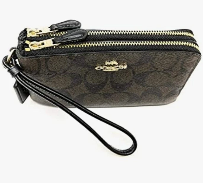 Bracciale Coach Zip In Tela Firmato Per Eventi Estivi Regalo Compleanno