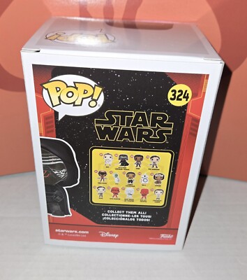 Star Wars #0324 Funko POP! Kylo Ren Supreme Leader (Amazon