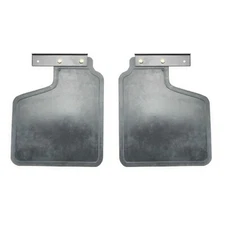 94-99 Land Rover Discovery 1 Front Rubber Mudflap Mud Flap Set by Allmakes 4x4