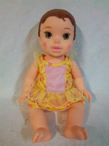 disney baby belle doll