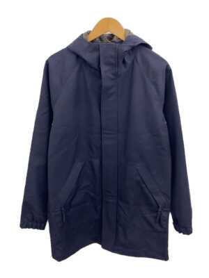 ASPESI × BEAMS Loden Cloth Hooded Jacket wool navy S Used | eBay