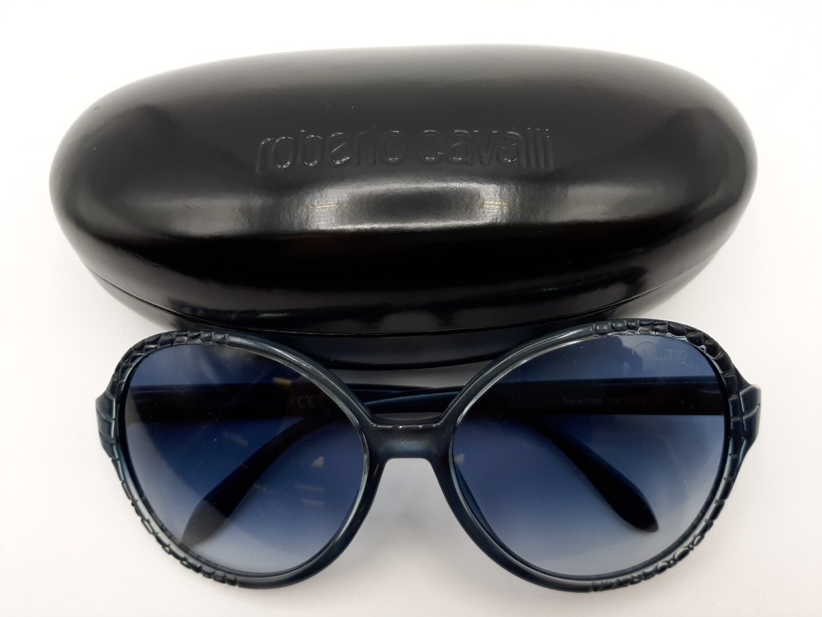 ROBERTO CAVALLI Maria 726S 92B 60-16 135 Light Blue/Blue 