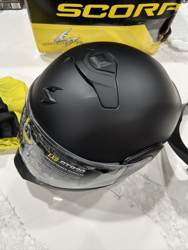 Scorpion EXO-GT930 Transformer Matte Black Modular Motorcycle Helmet