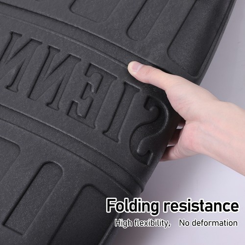 All Weather Rear Trunk Mat for 2011-2020 Toyota SIENNA Cargo Liner Floor TPE Pad - Picture 5 of 10