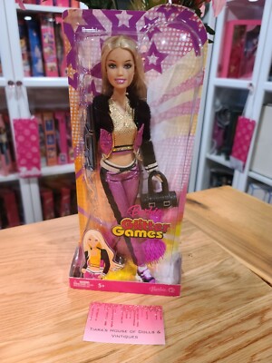 NEW & HTF! 2007 GLITTER GAMES BARBIE! | eBay