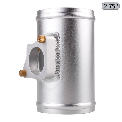 2.75"/70mm MAF Mass Air Flow Sensor Mount Adapter Tube For Subaru Suzuki - Foto 4 di 11