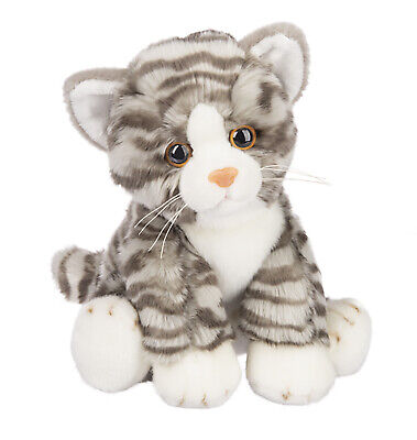 Stuffed Animal 1633002 Imberi . Cat Brown Soft Toy 9 inches 23cm Plush Toy 