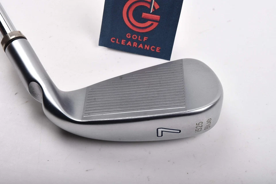 Left Hand Ping i525 #7 Iron / Blue Dot / X-Flex Dynamic Gold Mid / Demo - Image 3 of 4