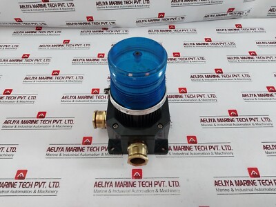 FEDERAL SIGNAL FB2PST Fireball Strobe Warnleuchte 120V