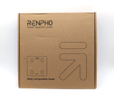 RENPHO Körperfettwaage Bluetooth Personenwaage App Smart Digitale Waage