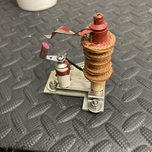 RF Plate Choke from a T-368
