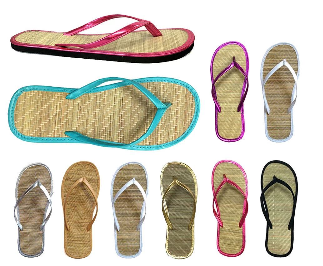 Wholesale Lot 48 pairs Nice and Simple Women's Bamboo Flip Flop Sandal 13  colors