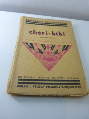 gaston leroux, cheri-bibi, zweiter teil (car04)