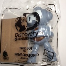 2020 McDonalds Discovery Mindblown 5 Twirl Bot Happy Meal Toy New