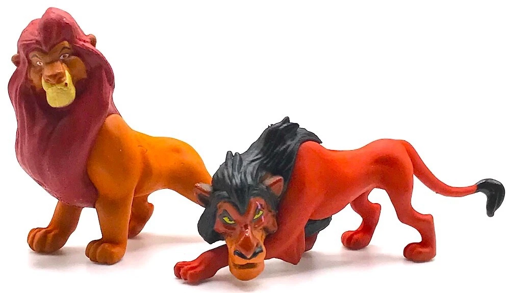 Lion king scar figure sale