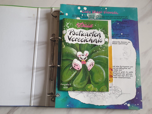 Diddl Sammelalbum 3x Postkartenverzeichnis 36 Postkarten Sehr Gut - Bild 2 von 16