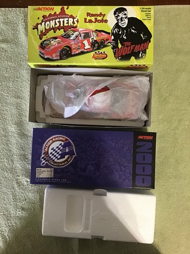 2000 Action RANDY LAJOIE #1 Bob Evans / The Wolf Man 1/24 NASCAR Diecast - Picture 8 of 11