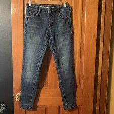 Pilcro and the letter press by Anthropologie blue jeans High-rise denim size 29