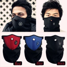 Winter Balaclava Outdoor Ski Cycling Face Mask Neck Warm Thermal Fleece Scarf