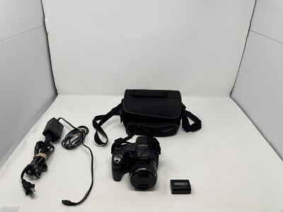 SONY DSC-HX100V 16.2MP Digital Camera with Carl Zeiss Vario-Sonnar 8-144mm f/2.8