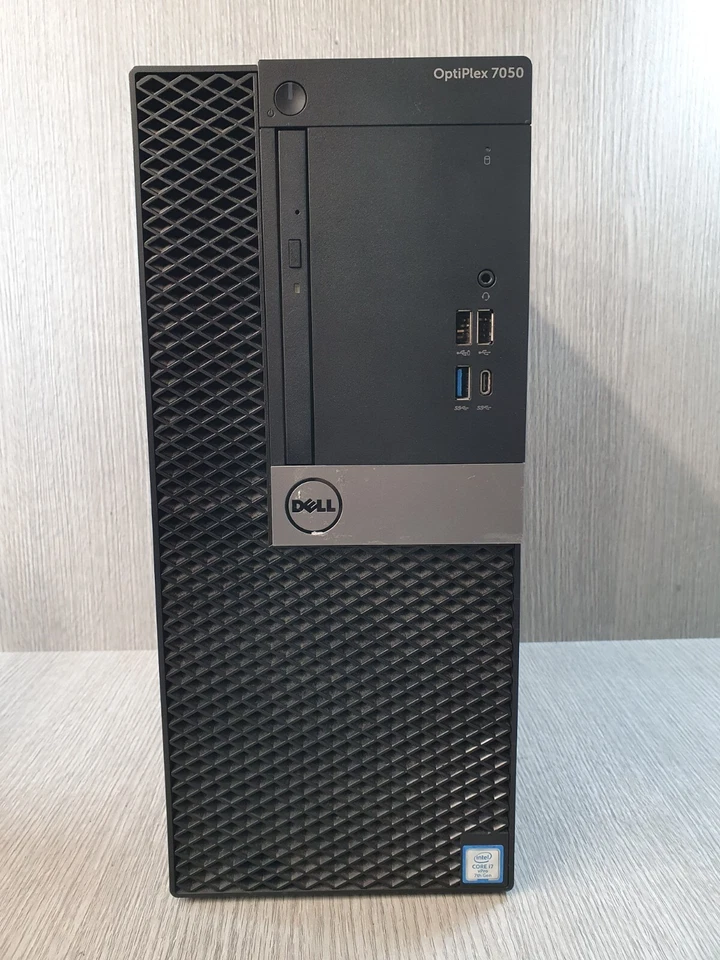 Dell OptiPlex 7050 i7-7700 16GB RAM 256GB NVMe 1.5TB HDD WIN 10 Grade D EI2702 - Image 4 of 4