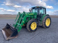 2010 John Deere 6430 Premium Loader Tractor