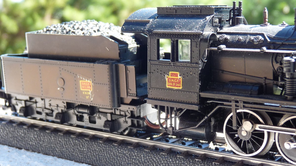 Fleischmann BR 040 SNCF Epoque III Echelle HO Locomotive à Vapeur