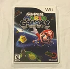 Super Mario Galaxy (Nintendo Wii, 2007), Play Tested, Used, Manuel Included