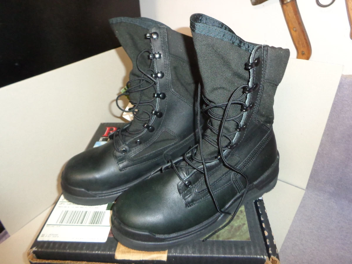 New top navy boots