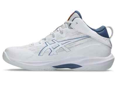 Asics Basketball shoes GELHOOP V17 EXTRA WIDE White/Denim