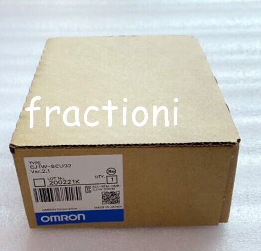 New Omron CJ1W-SCU32 , 1-Year Warranty ! | eBay New Omron CJ1W-SCU32 , 1-Year Warranty ! | eBay