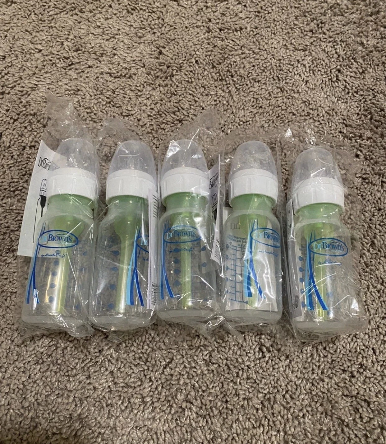 Dr. Brown's Options+ Baby Bottle 4 oz ounce 5 Pack