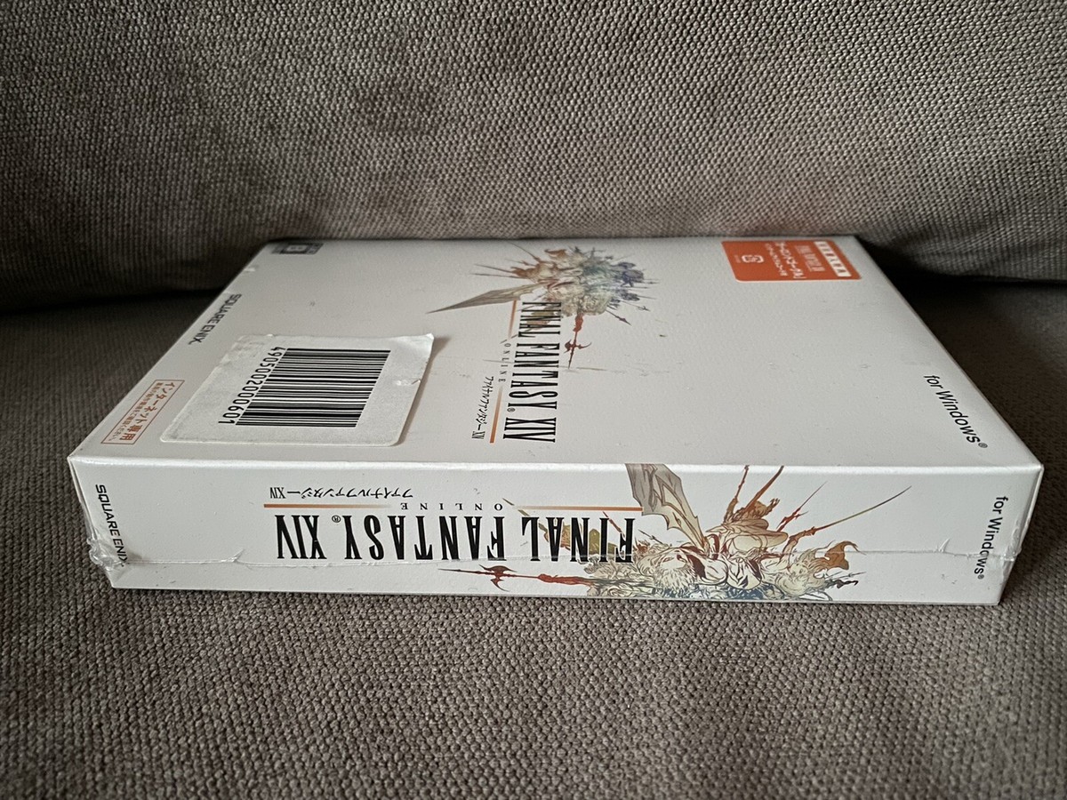 Final Fantasy XIV - Japanese Box Edition PC NEW & SEALED | eBay