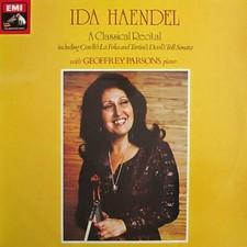 (LP) Ida Haendel - A Classical Recital (180g)