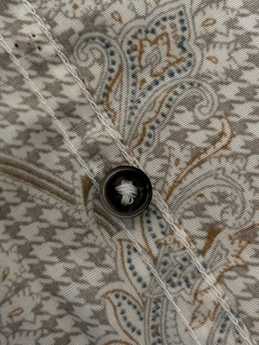 ALFANI Multicolor Paisley Long Sleeve XL - Picture 6 of 7