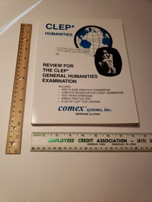 REVIEW FOR CLEP* GENERAL HUMANITIES EXAMINATION: COMPLETE By Brian Eckert PB 