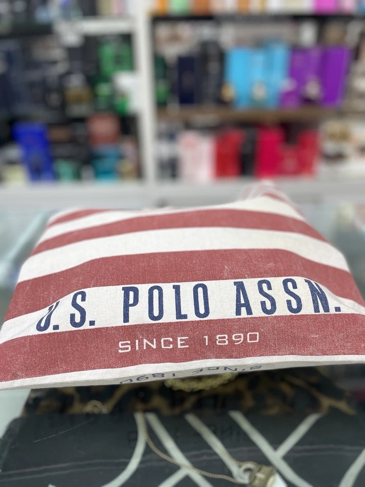 US POLO ASSN TOTE BAG MILITARY US FLAG SHOPPING BAG STYLE BORSA DI TELA - Imagen 3 de 4